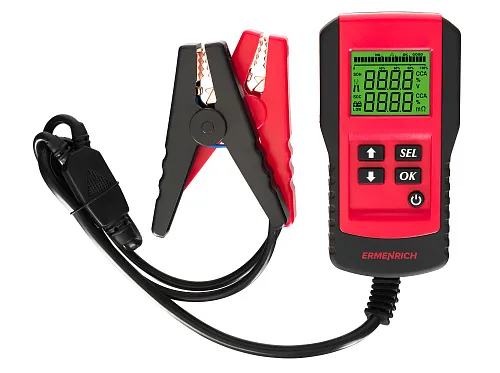 photograph Ermenrich Zing AL45 Battery Tester