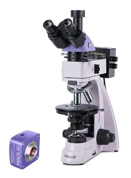 photograph MAGUS Pol D850 Polarizing Digital Microscope,  1