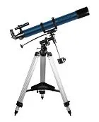 photograph Levenhuk New Skyline PLUS 80/900 EQ2 Telescope