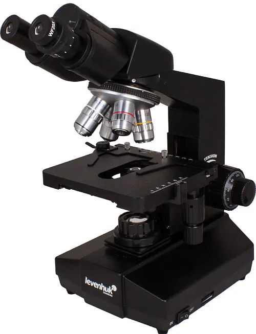 picture Levenhuk 850B Biological Binocular Microscope - Exhibition Item