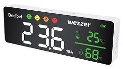 picture Levenhuk Wezzer Teo TH70 Noise Monitor Thermohygrometer