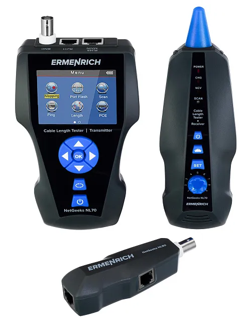 image Ermenrich NetGeeks NL80 Cable Length Tester