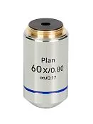 photograph MAGUS 60PL Plan 60х/0.80 ∞/0.17 Objective