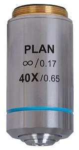 photograph Levenhuk MED 40x Infinity Plan Achromatic Objective