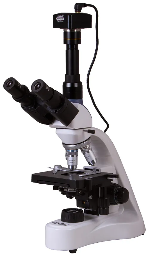 photo Levenhuk MED D10T Digital Trinocular Microscope