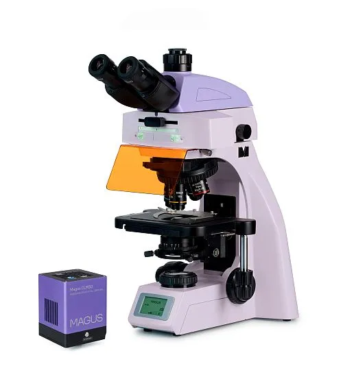 photograph MAGUS Lum D450L Fluorescence Digital Microscope,  1