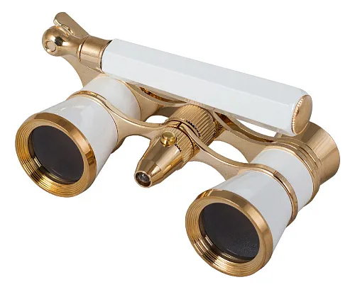 photo Levenhuk Broadway 325N Opera Glasses (lorgnette with LED light),  1