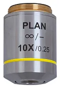 photograph Levenhuk MED 10x Infinity Plan Achromatic Objective