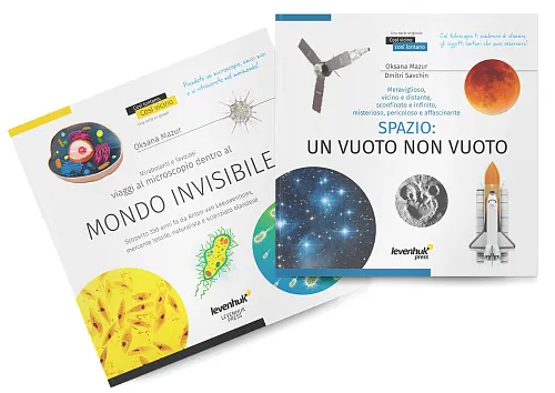 picture Space. Microworld. Knowledge Book 2 vol