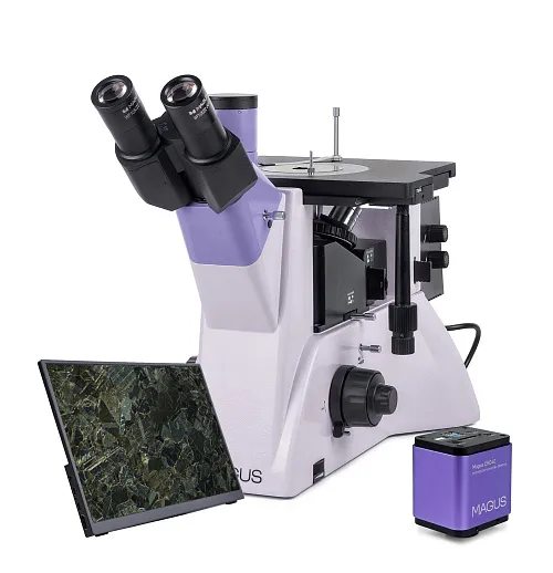 image MAGUS Metal VD700 BD LCD Metallurgical Inverted Digital Microscope