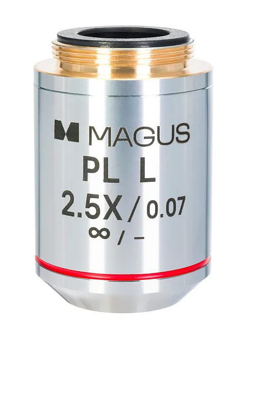 photo MAGUS SFR2 2.5х/0.07 Plan L Pol ∞/- Objective