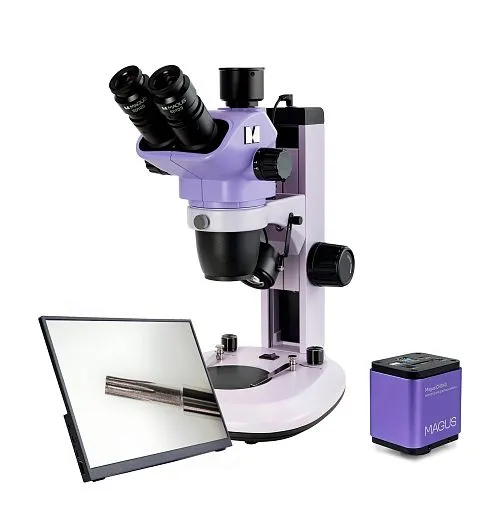 image MAGUS Stereo D7T LCD PLUS Digital Stereomicroscope,  1
