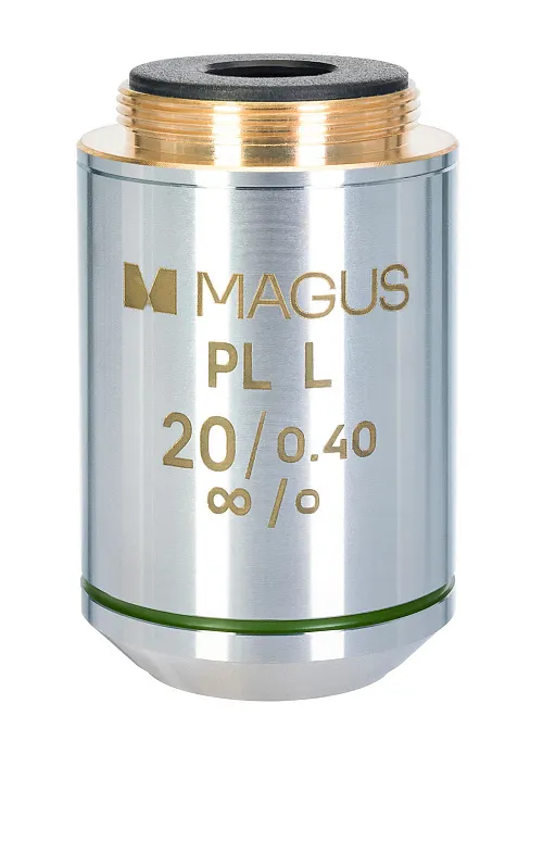 image MAGUS 20PLL 20х/0.40 Plan L WD 8.80mm Objective