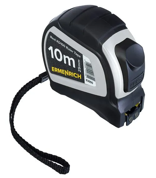 image Ermenrich Reel KD100 Ruler Tape,  1