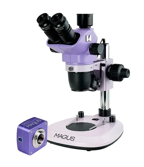 photograph MAGUS Stereo D8T BASE Digital Stereomicroscope