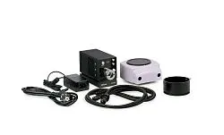 photo MAGUS CEI A18 LED Episcopic Light with power supply and objective insert
