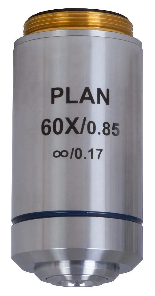 photo Levenhuk MED 60x Infinity Plan Achromatic Objective