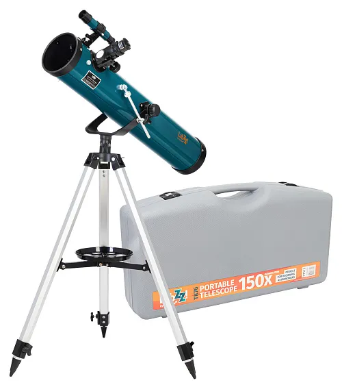 picture Levenhuk LabZZ TK76 Telescope with case