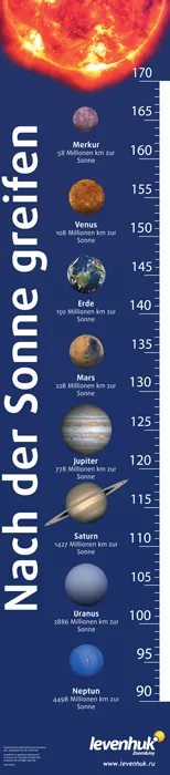 picture "Reach for the Sun" Levenhuk Growth Chart