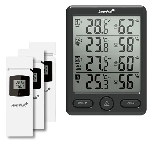 photograph Levenhuk Wezzer PLUS LP20 Weather Station