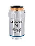 photograph MAGUS MP40 40x/0.65 ∞/0.17 Infinity Plan Objective