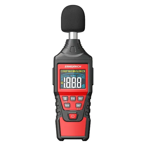 photo Ermenrich Seek DS40 Digital Sound Level Meter