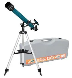 photo Levenhuk LabZZ TK60 Telescope with case
