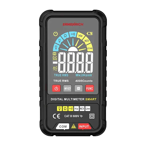 photo Ermenrich Zing TC14 Digital Multimeter