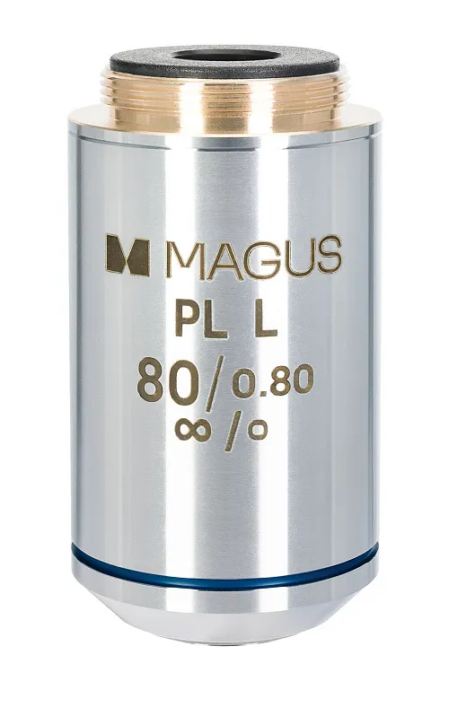 photograph MAGUS SFR80 80х/0.80 Plan L Pol ∞/0 Objective