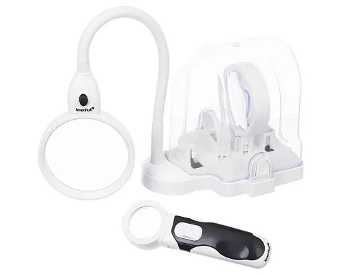 image Levenhuk Zeno Multi ML15 White Magnifier