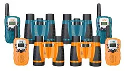 photo Levenhuk LabZZ WTT10 Walkie Talkie and Binoculars Set