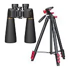 photograph Levenhuk Bruno PLUS 25x70 Binoculars and Tripod Set