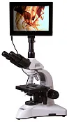 image Levenhuk MED D20T LCD Digital Trinocular Microscope