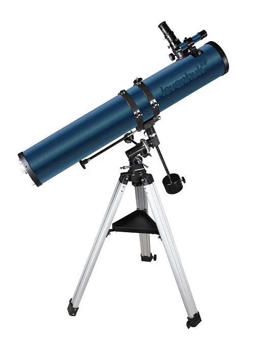photograph Levenhuk New Skyline PLUS 114/900 EQ1 Telescope,  1