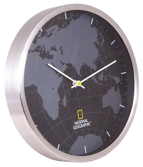photograph Bresser National Geographic Wall Clock 30cm - Exhibition Item,  1
