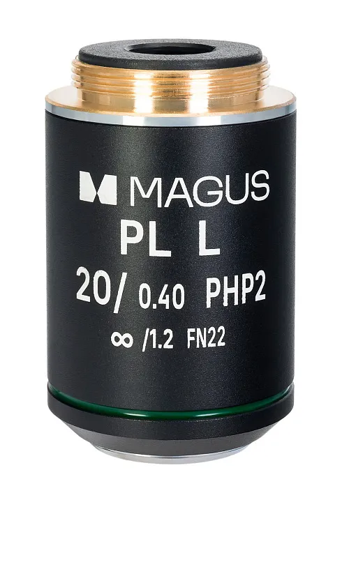 image MAGUS 20HP 20х/0.40 Plan L phase PHP2  ∞/1.2 WD 8.0mm Objective