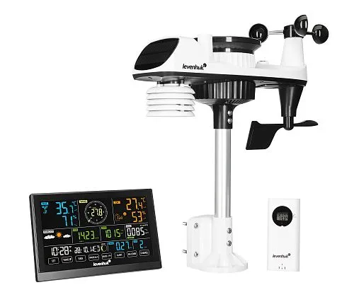 photograph Levenhuk Wezzer PRO LP200 Weather Station,  1