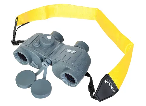 photograph Levenhuk Nelson 8x30 Binoculars with Reticle and Compass