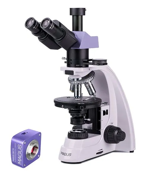 photograph MAGUS Pol D800 Polarizing Digital Microscope,  1