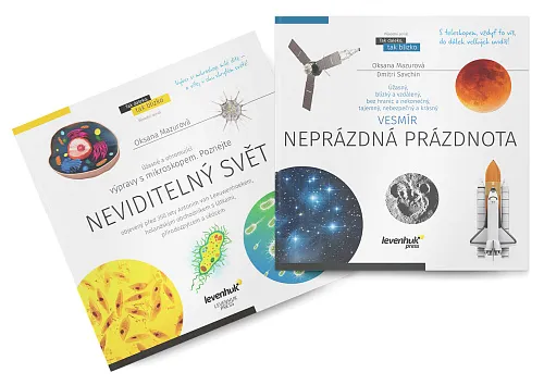 picture Space. Microworld. Knowledge Book 2 vol