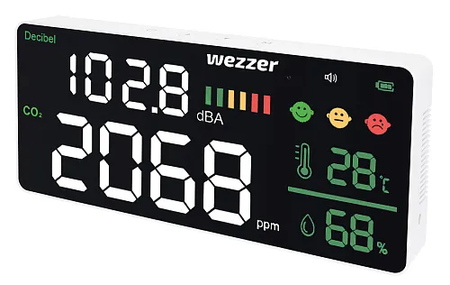 photograph Levenhuk Wezzer Air PRO CN20 Air Quality Noise Monitor