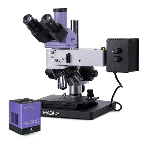 photo MAGUS Metal D630 BD Metallurgical Digital Microscope