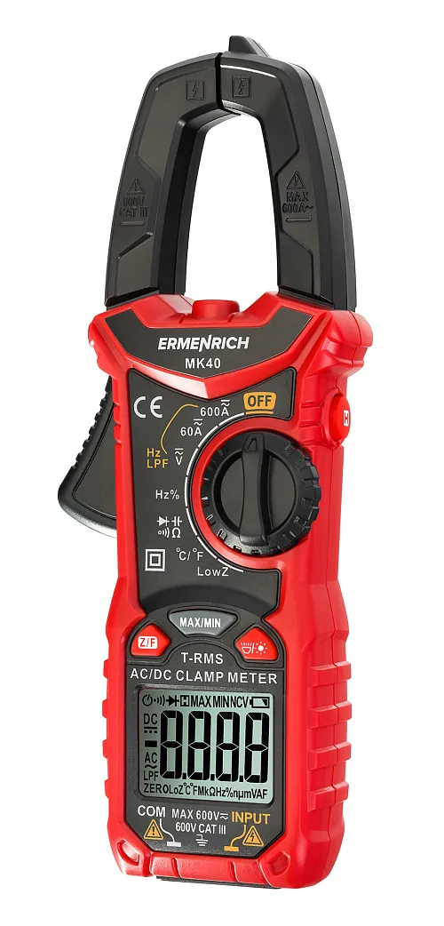 photo Ermenrich Ping MK40 Digital Clamp Meter