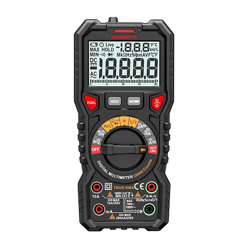 picture Ermenrich Zing TC32 Digital Multimeter