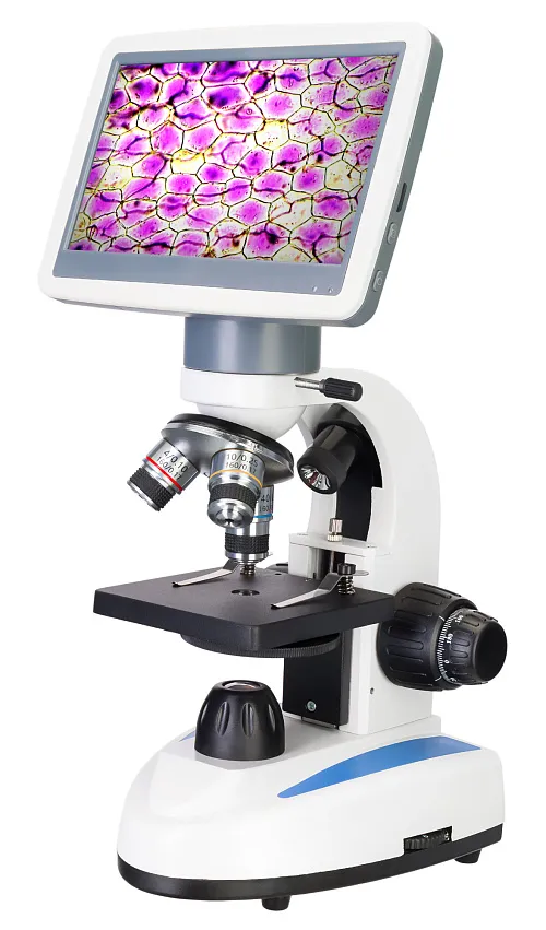 image Levenhuk D85L LCD Digital Microscope - Exhibition Item