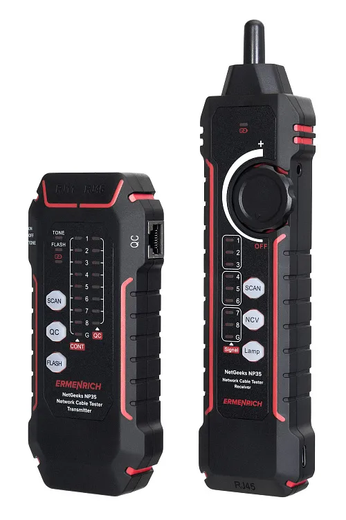 photograph Ermenrich NetGeeks NP35 Network Cable Tester