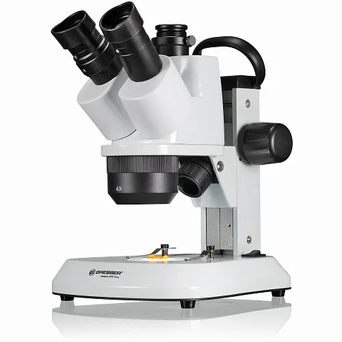 photograph Bresser Analyth STR Trino 10x - 40x trinoculary stereo microscope