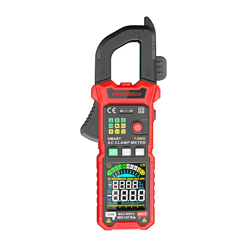 photograph Ermenrich Ping MK30 Digital Clamp Meter