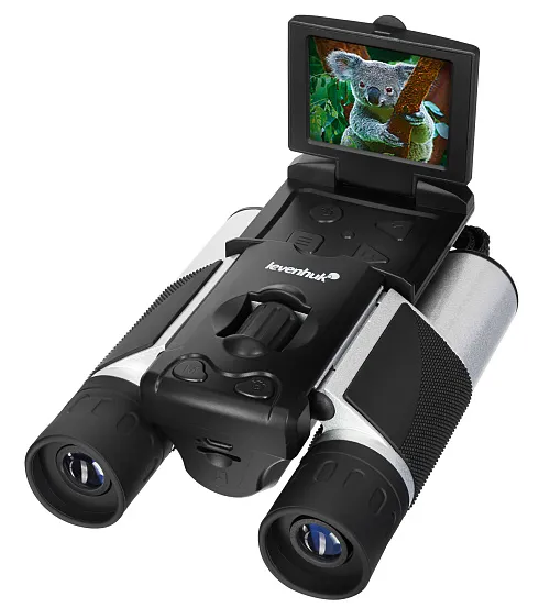 photograph Levenhuk Atom Digital DB10 LCD Binoculars