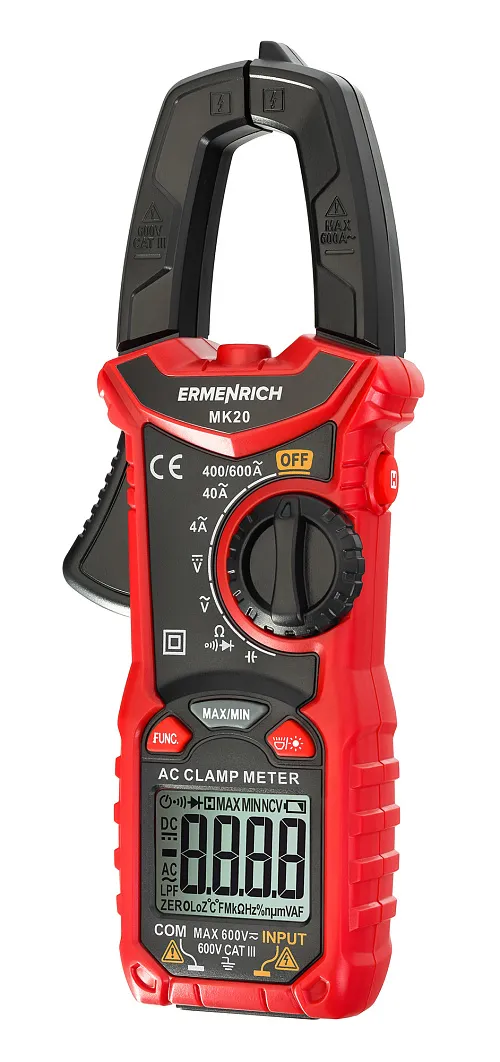 image Ermenrich Ping MK20 Digital Clamp Meter